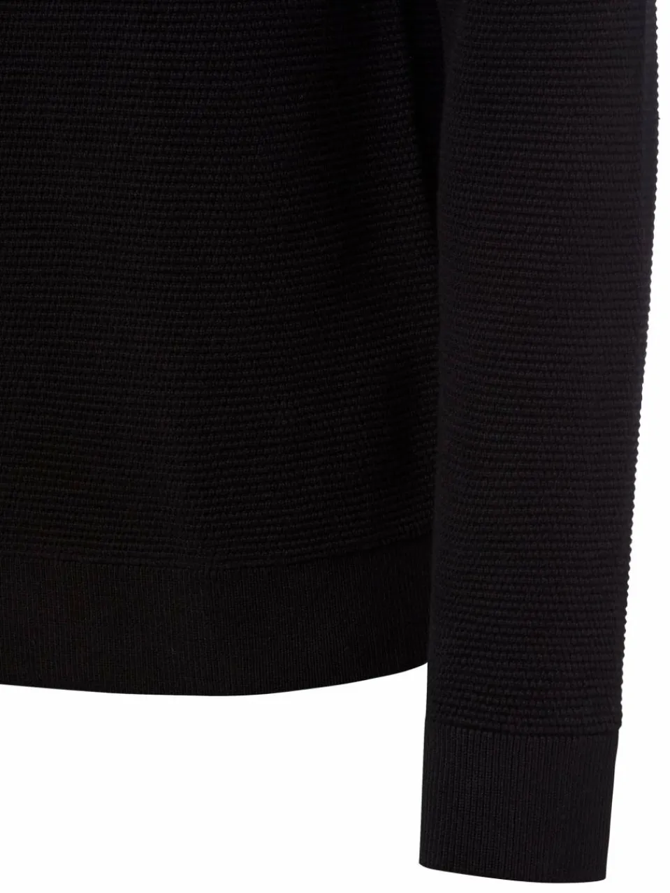 Selected Pullover & Strickjacken<Herren Strickpullover - SLHRoss schwarz uni