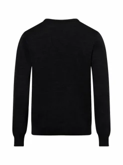 Herren MAERZ Pullover & Strickjacken>Herren Strickpullover aus Schurwolle
