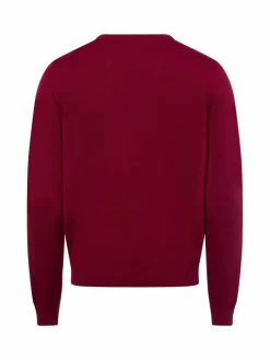 Herren MAERZ Pullover & Strickjacken>Herren Strickpullover aus Schurwolle