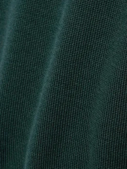 MAERZ Pullover & Strickjacken<Herren Strickpullover aus Schurwolle tanne uni