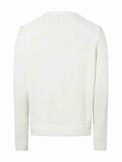 Herren Polo Ralph Lauren Pullover & Strickjacken>Herren Strickpullover mit Leinen-Anteil