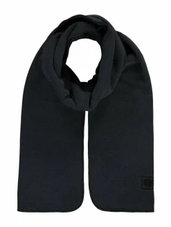 LERROS Schals & Tücher<Herren Strickschal marine uni