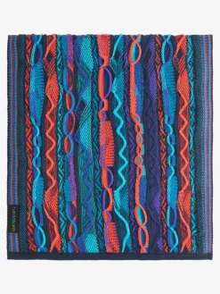 Herren Carlo Colucci Schals & Tücher>Herren Strickschal - Coral