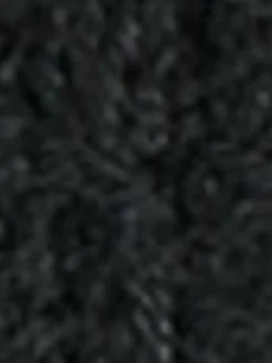 Carlo Colucci Schals & Tücher<Herren Strickschal - Corazza schwarz uni