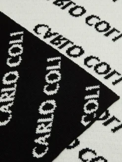 Herren Carlo Colucci Schals & Tücher>Herren Strickschal - De Vito