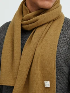 BLEND Schals & Tücher<Herren Strickschal - BHScar braun uni
