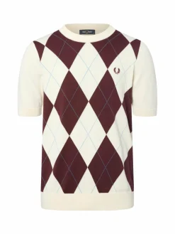 Herren Fred Perry Pullover & Strickjacken|Shirts>Herren Strickshirt