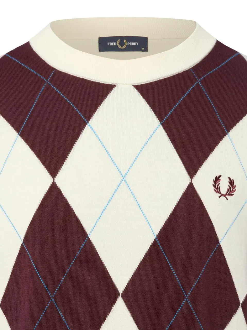 Herren Fred Perry Pullover & Strickjacken|Shirts>Herren Strickshirt