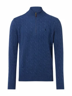 Herren Polo Ralph Lauren Pullover & Strickjacken>Herren Strick-Troyer mit Cashmere-Anteil
