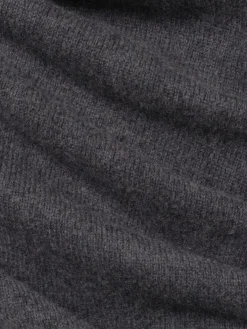 Nils Sundström Pullover & Strickjacken<Herren Strickweste grau meliert