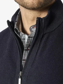 BABISTA Pullover & Strickjacken<Herren Strickweste - AMOTASSI blau uni