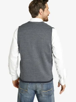 Herren Jan Vanderstorm Anzüge>Herren Strickweste - TANE
