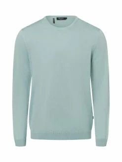MAERZ Pullover & Strickjacken<Herren Summer Merino Pullover mint uni