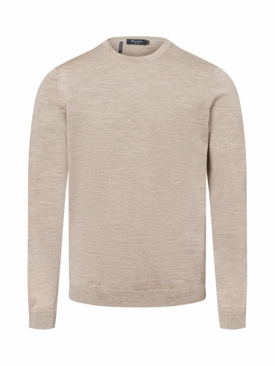 Herren MAERZ Pullover & Strickjacken>Herren Summer Merino Pullover