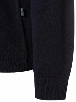 MAERZ Pullover & Strickjacken<Herren Summer Merino Pullover marine uni