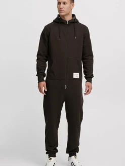 11 Project Hosen<Herren Sweatanzug - PRAndrinos schwarz uni