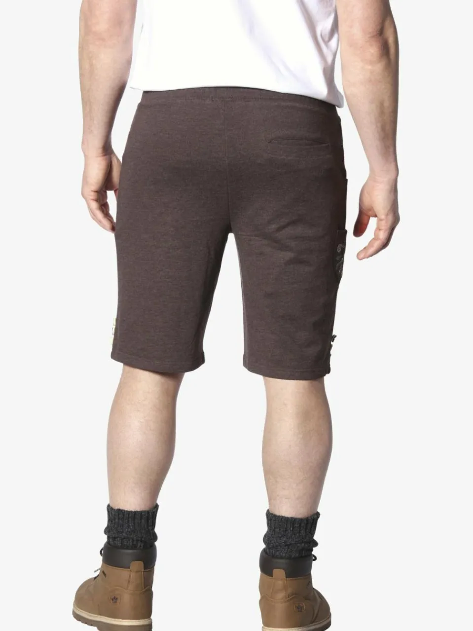 Herren Jan Vanderstorm Hosen>Herren Sweatbermuda - DENNIK