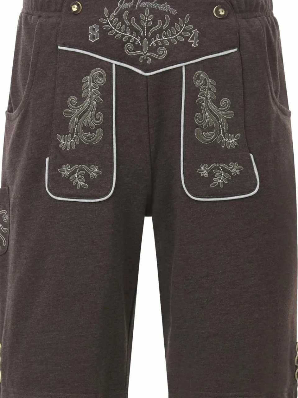 Herren Jan Vanderstorm Hosen>Herren Sweatbermuda - DENNIK