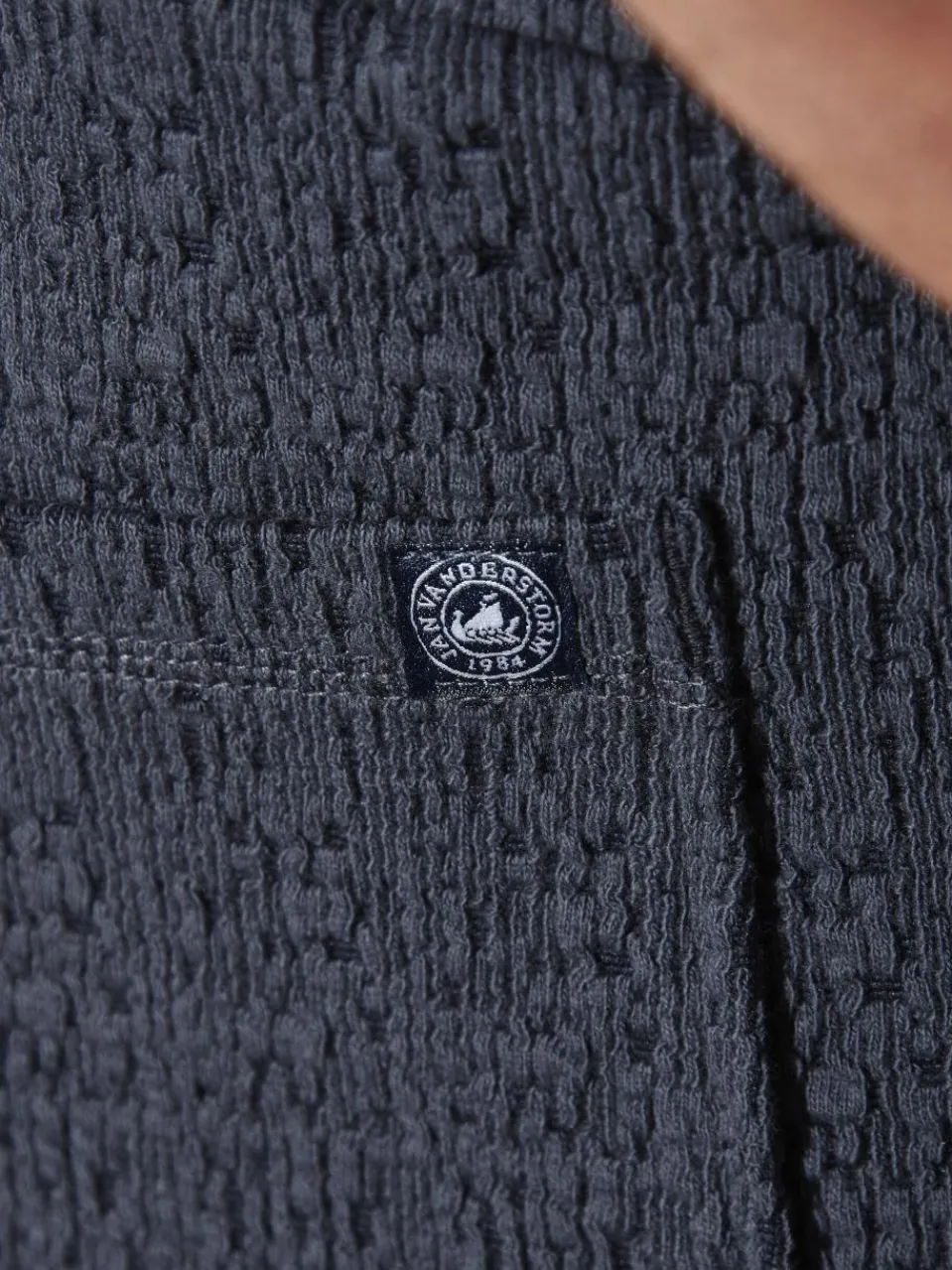 Herren Jan Vanderstorm Hosen>Herren Sweatbermuda - LEIFKAR