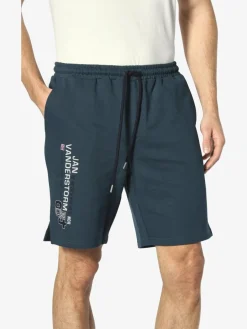 Jan Vanderstorm Hosen<Herren Sweatbermuda - PERMARSEN petrol uni