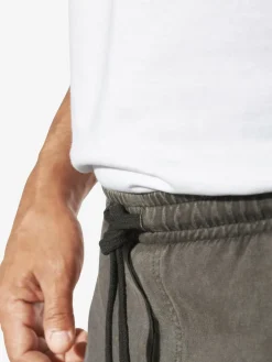 Jan Vanderstorm Hosen<Herren Sweatbermuda - TJAPE braun bedruckt