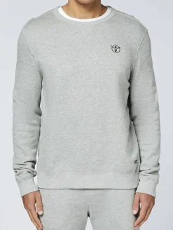 Chiemsee Sweatshirts & Sweatjacken<Herren Sweater grau uni