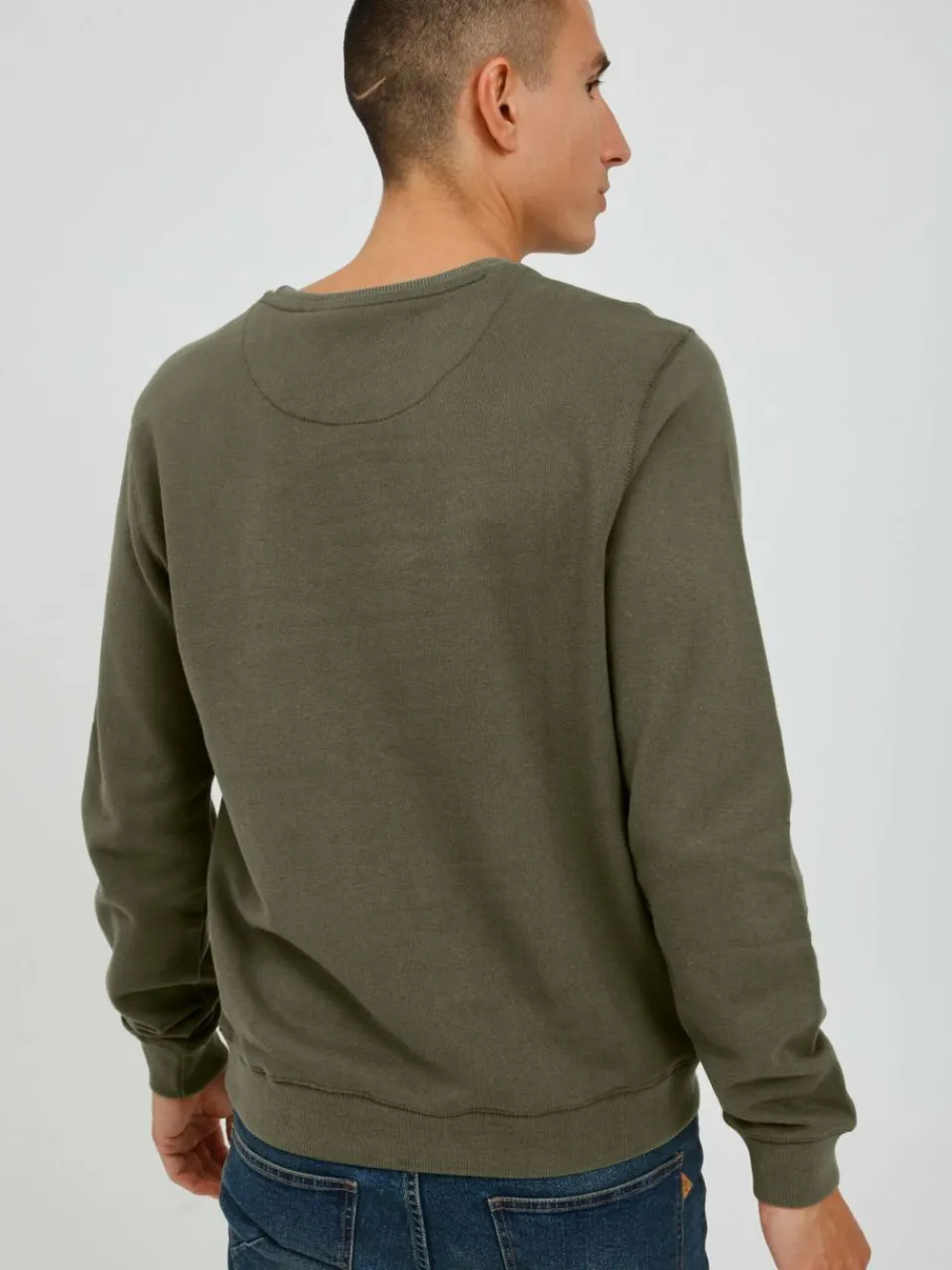 BLEND Sweatshirts & Sweatjacken<Herren Sweater - BHAvebury grün uni