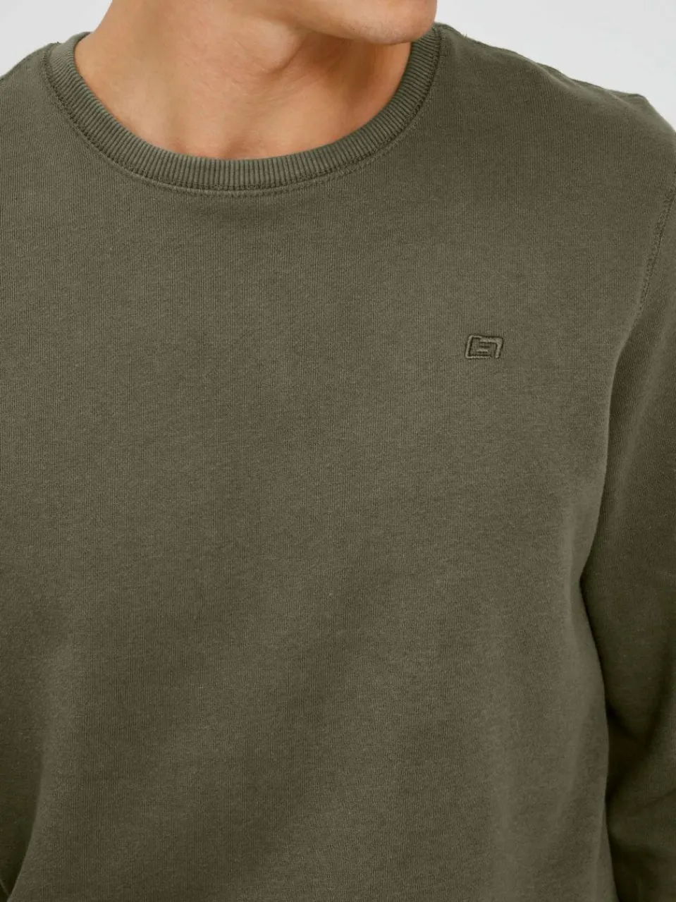 BLEND Sweatshirts & Sweatjacken<Herren Sweater - BHAvebury grün uni