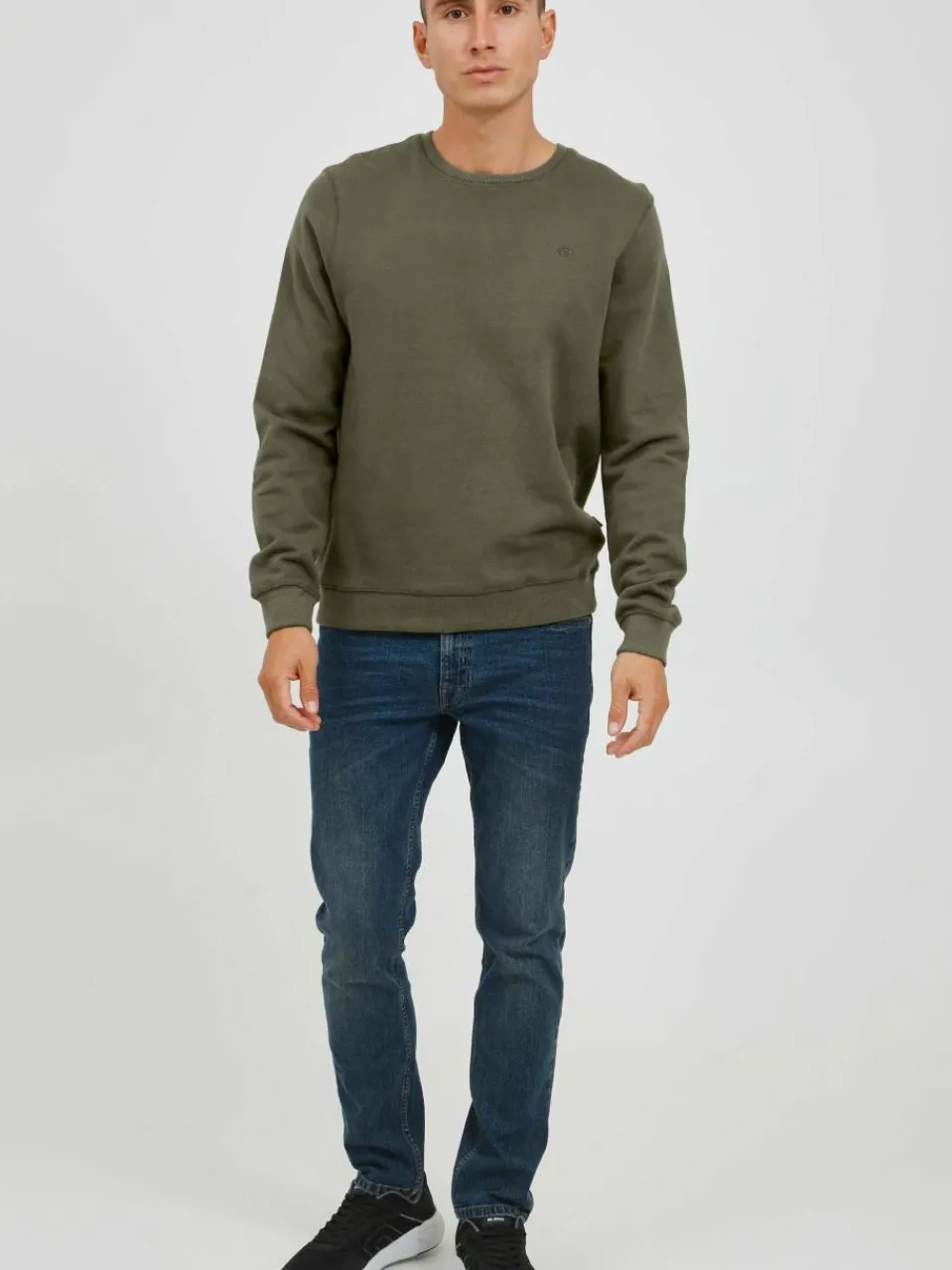 BLEND Sweatshirts & Sweatjacken<Herren Sweater - BHAvebury grün uni