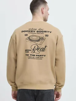 Herren BLEND Sweatshirts & Sweatjacken>Herren Sweater - BHISMO