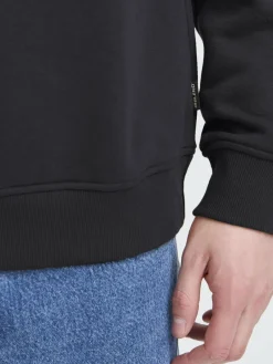 BLEND Sweatshirts & Sweatjacken<Herren Sweater - BHJUE schwarz uni