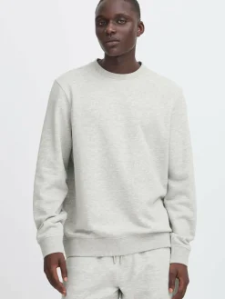 BLEND Sweatshirts & Sweatjacken<Herren Sweater - BHKusal grau uni