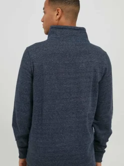 BLEND Sweatshirts & Sweatjacken<Herren Sweater - BHLono blau uni