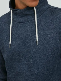 BLEND Sweatshirts & Sweatjacken<Herren Sweater - BHLono blau uni