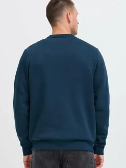 BLEND Sweatshirts & Sweatjacken<Herren Sweater - BHTony blau uni