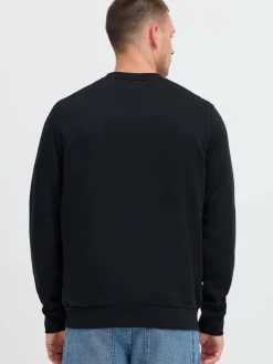 BLEND Sweatshirts & Sweatjacken<Herren Sweater - BHTony schwarz uni