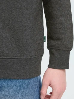 Kronstadt Sweatshirts & Sweatjacken<Herren Sweater - KSRichards anthrazit uni