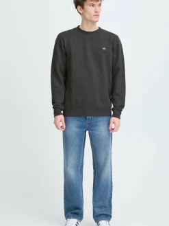 Kronstadt Sweatshirts & Sweatjacken<Herren Sweater - KSRichards anthrazit uni