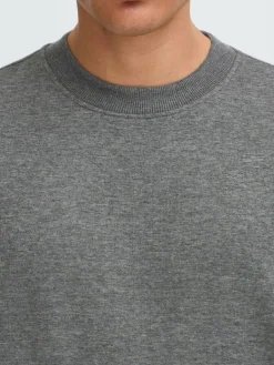 Herren Solid Sweatshirts & Sweatjacken><noscript><img width=