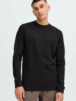 Solid Sweatshirts & Sweatjacken<Herren Sweater - SDAULA schwarz uni