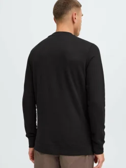 Solid Sweatshirts & Sweatjacken<Herren Sweater - SDAULA schwarz uni