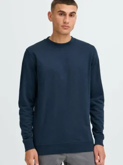 Herren Solid Sweatshirts & Sweatjacken>Herren Sweater - SDAULA