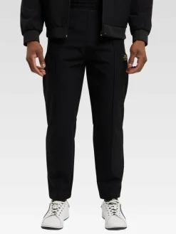 Carlo Colucci Hosen<Herren Sweathose - Ditadi schwarz uni