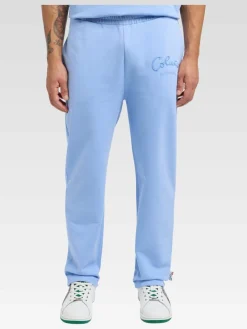 Carlo Colucci Hosen<Herren Sweathose - Dorner blau uni