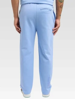 Carlo Colucci Hosen<Herren Sweathose - Dorner blau uni