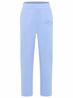Carlo Colucci Hosen<Herren Sweathose - Dorner blau uni