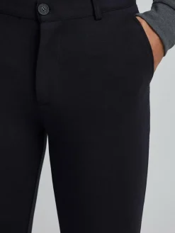 BLEND Hosen<Herren Sweathose - BHNAPA blau uni