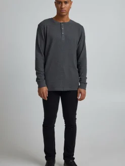 BLEND Hosen<Herren Sweathose - BHNAPA blau uni