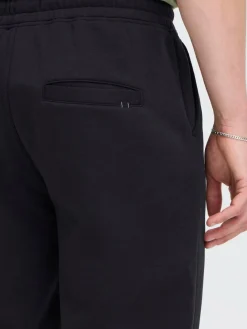 BLEND Hosen<Herren Sweathose - BHToman schwarz uni