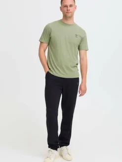 BLEND Hosen<Herren Sweathose - BHToman schwarz uni